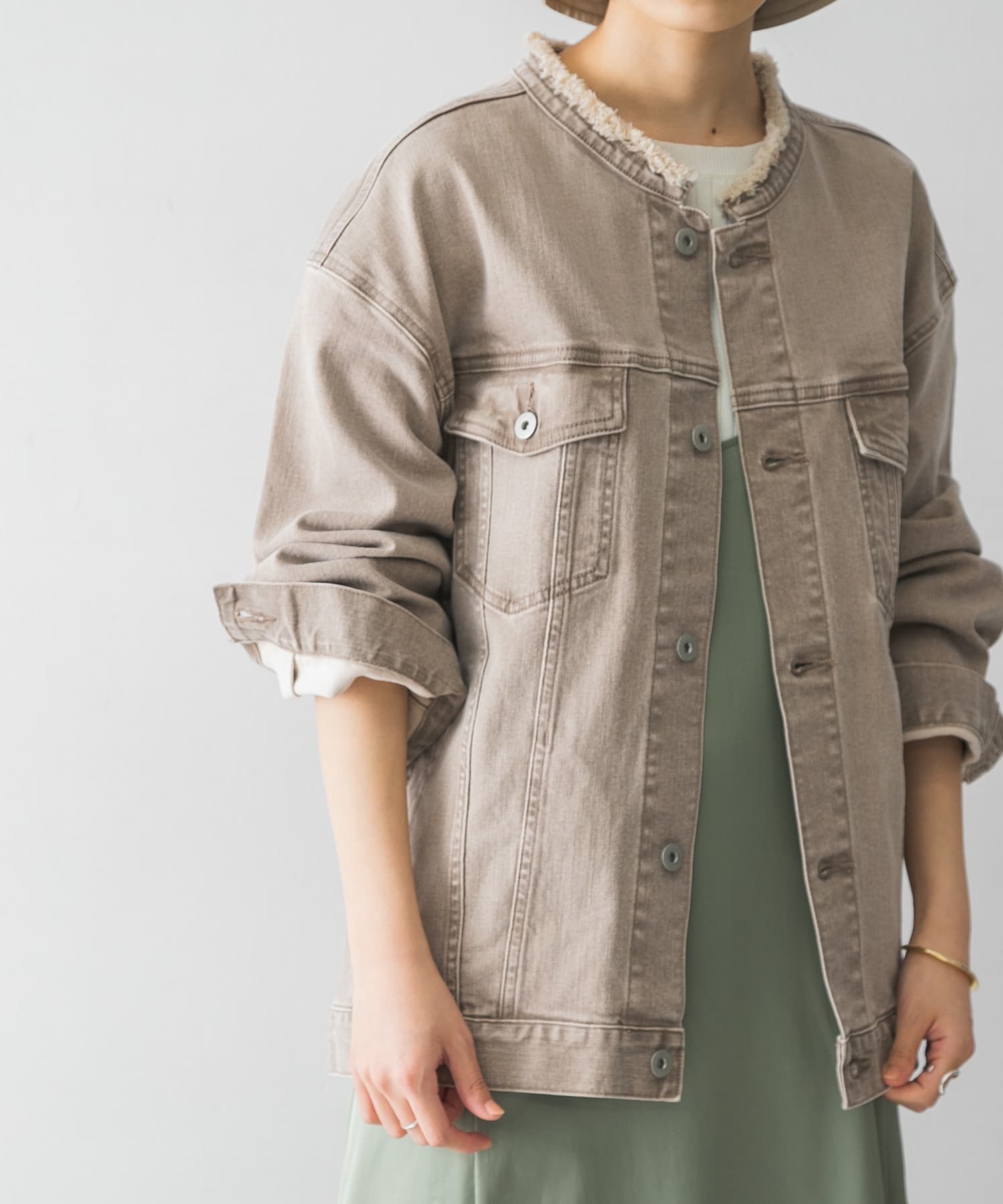 Maritasdenimノーカラーgジャン Ur14 27f001 Urban Research公式ファッション通販 Maritasdenimノーカラーgジャン Ur14 27f001 Urban Research公式ファッション通販