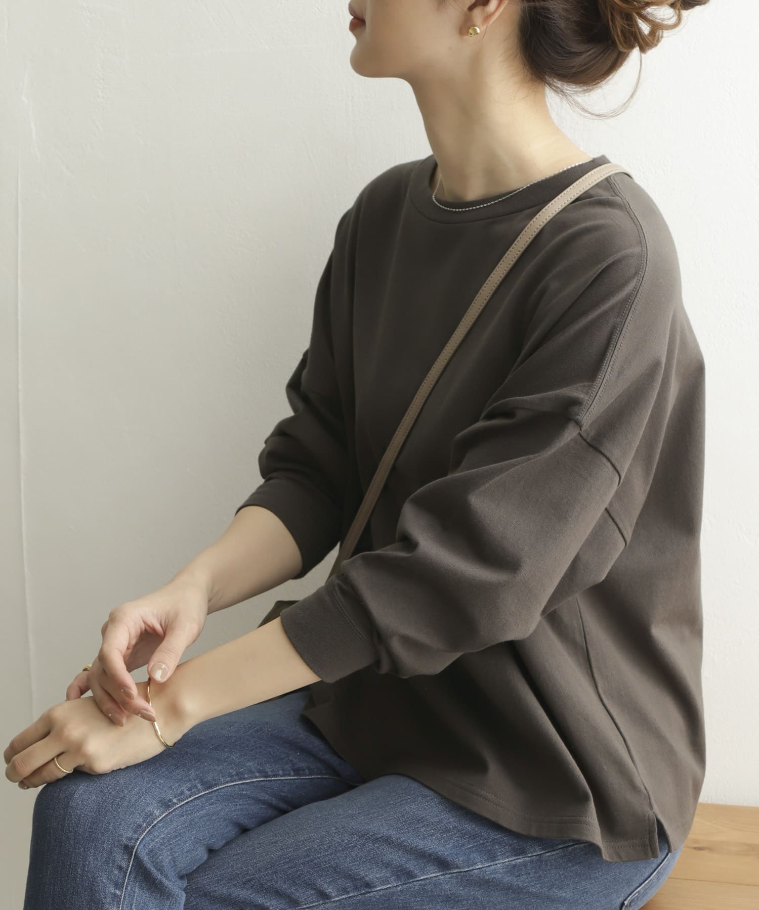 コットンワイド長袖カットソー Dr14 21m401 Urban Research公式ファッション通販