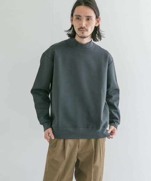 JP TECH SWEAT MOC NECK