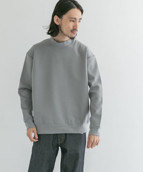 JP TECH SWEAT MOC NECK