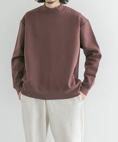 メンズファッションなら|JP TECH SWEAT MOC NECK