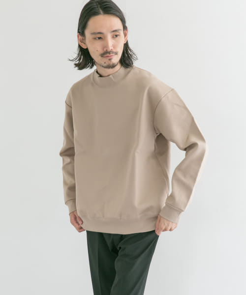 JP TECH SWEAT MOC NECK