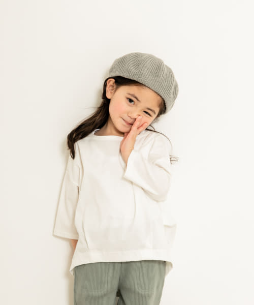 コットンタックプルオーバー(KIDS)