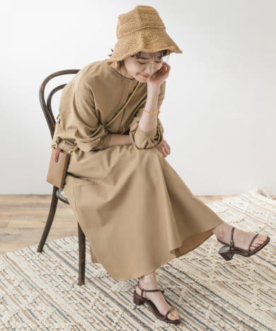 F By Rosso コットンレーヨンフレアワンピース Ra14 26f004 Urban Research公式ファッション通販