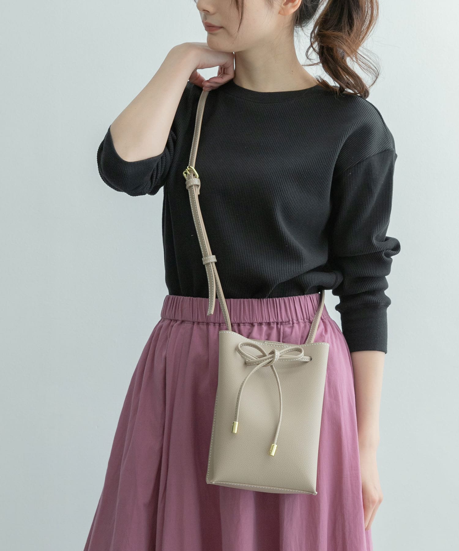 Floora リボンプチショルダーバッグ Xx14 2au1304 Urban Research公式ファッション通販 Floora リボンプチショルダーバッグ Xx14 2au1304 Urban Research公式ファッション通販