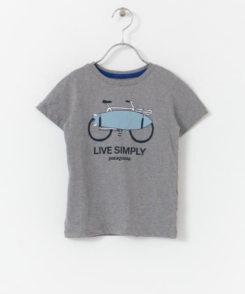patagonia　B Live Simply Organic T-SHIRTS