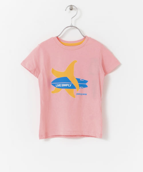 patagonia　B Live Simply Organic T-SHIRTS