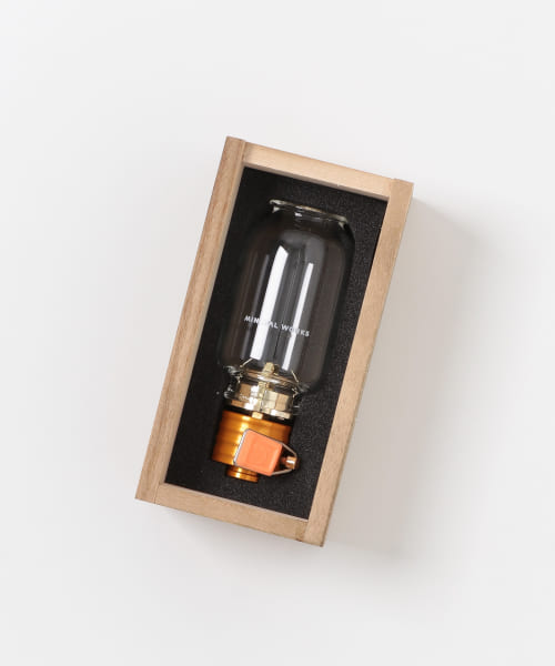 minimal works　EDISON LANTERN