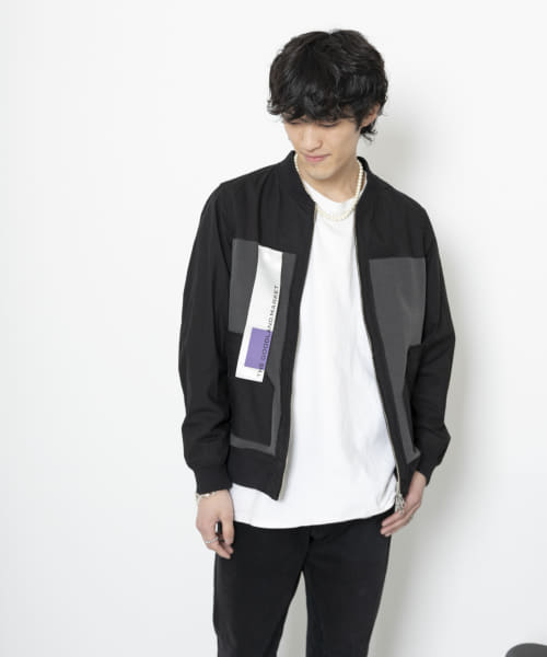 ザ グッドランド マーケット　Albie-MA1 jacket