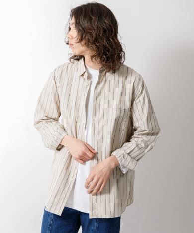 人気メンズファッション|MANUAL ALPHABET　LOOSEFIT RC BROAD/S SHIRTS