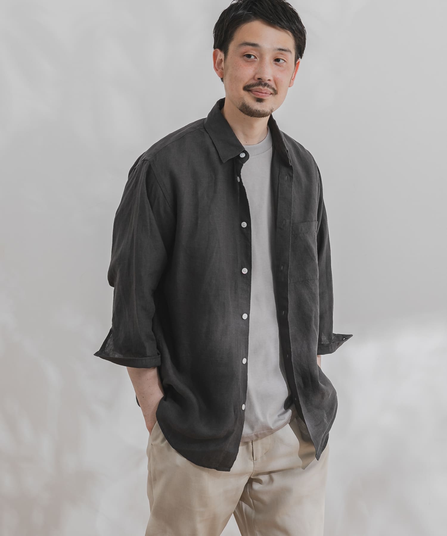Linen 7分袖 Shirts[DR15-13Y501]｜URBAN RESEARCH公式ファッション通販