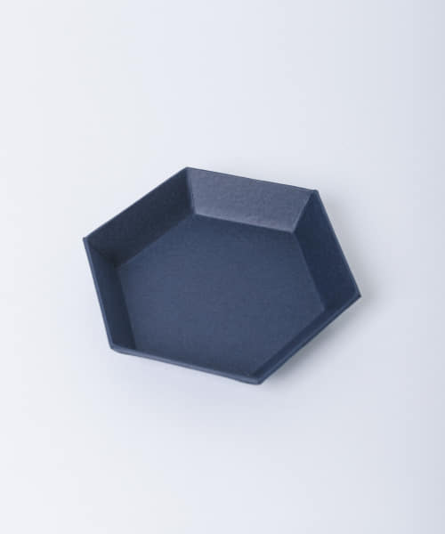 &PAPERS　PAPER TRAY -HEXAGON-
