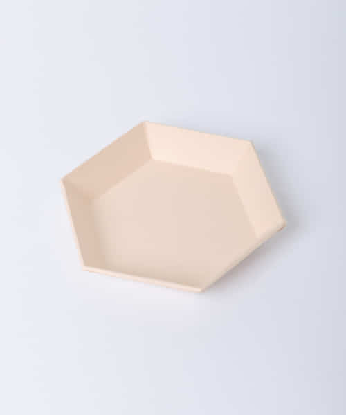 &PAPERS　PAPER TRAY -HEXAGON-