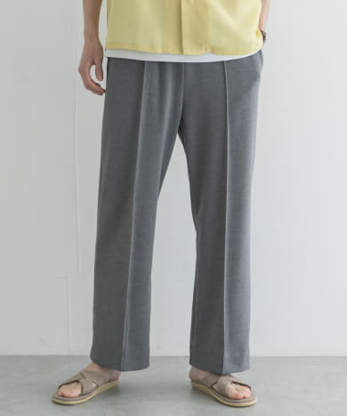 メンズファッションオススメ|YOUNG&OLSEN　FRENCH JERSEY TROUSER