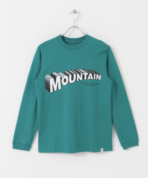 and wander　MNT by JERRY UKAI LS T-SHIRTS