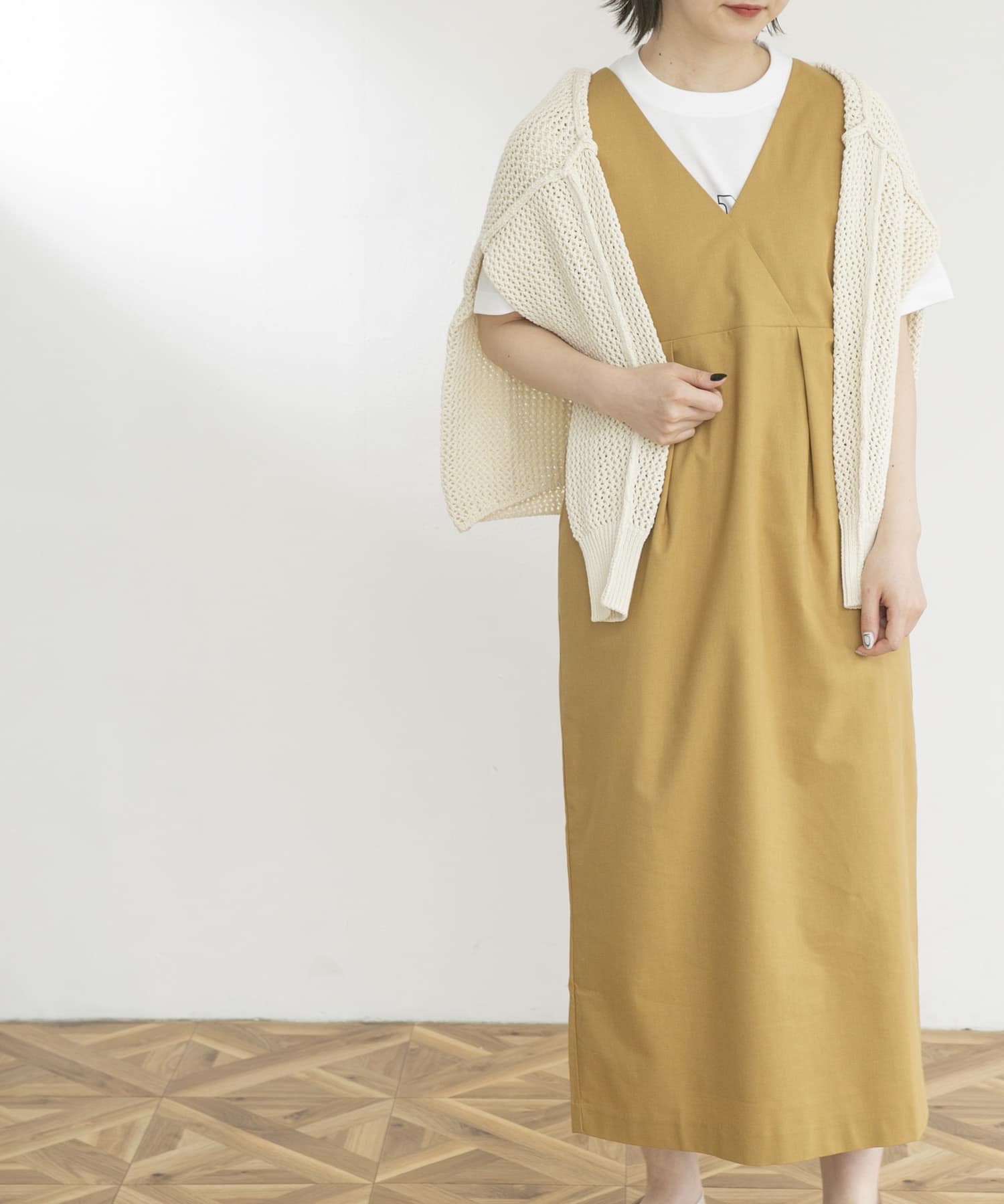 麻混カシュクールワンピース[NL15-24D003]｜URBAN RESEARCH公式