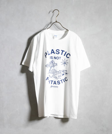 メンズファッションなら|SURFRIDER FOUNDATION　Message T-shirts