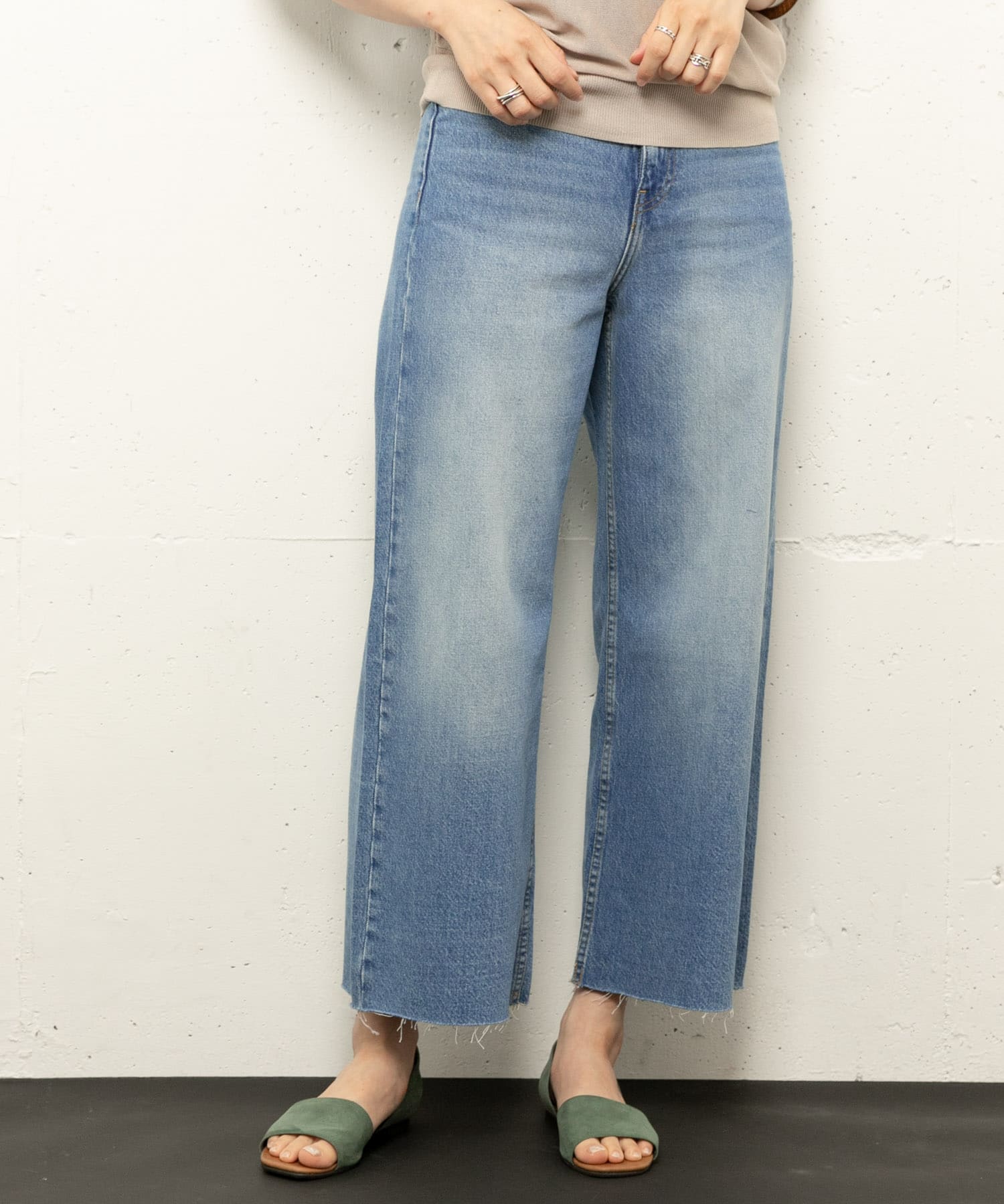 Dr Denim Aiko Cropped Ul13n Urban Research公式ファッション通販
