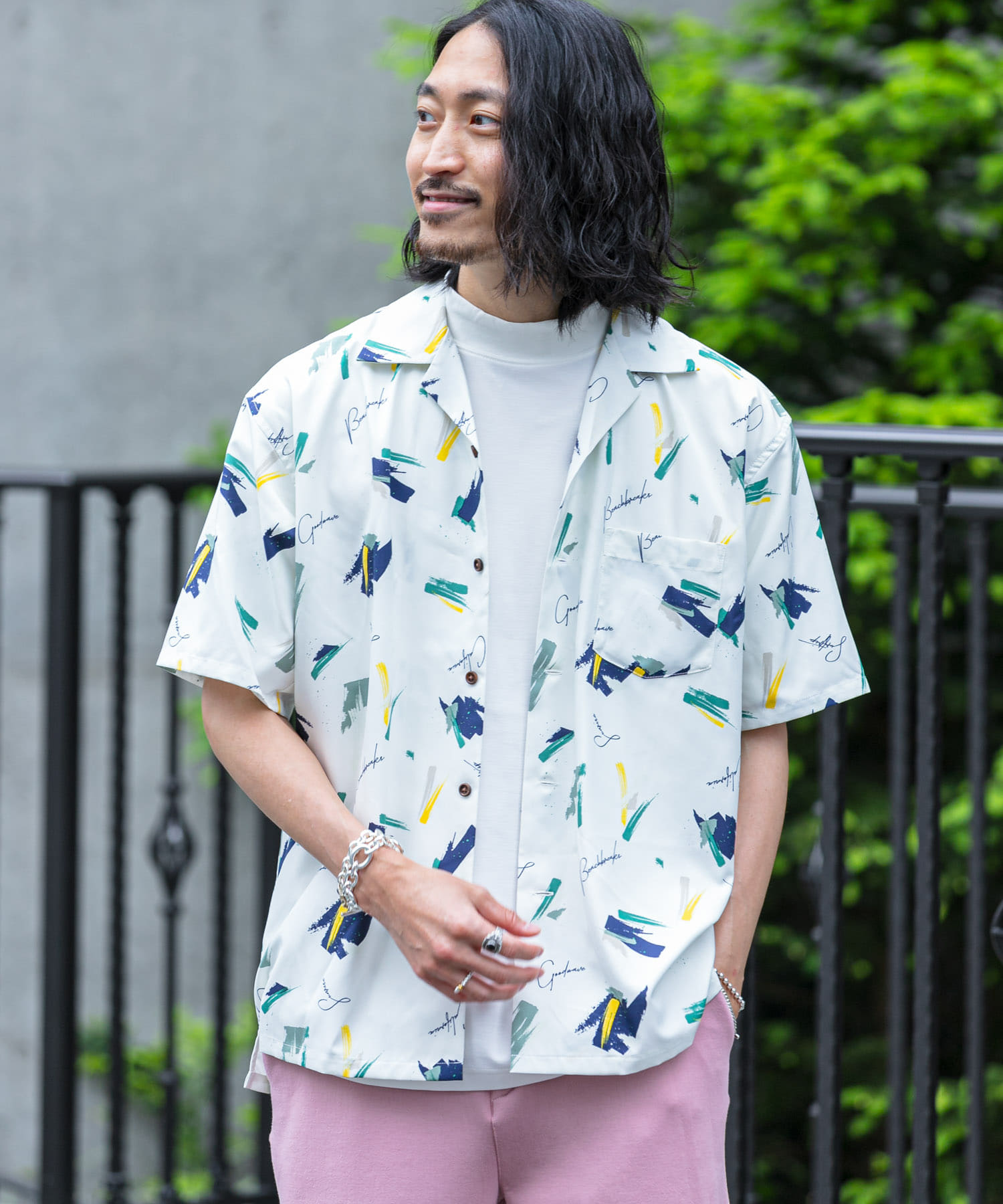吸水速乾 セオaグラフィックオープンカラーシャツ La15 13y4 Urban Research公式ファッション通販 吸水速乾 セオaグラフィックオープンカラーシャツ La15 13y4 Urban Research公式ファッション通販
