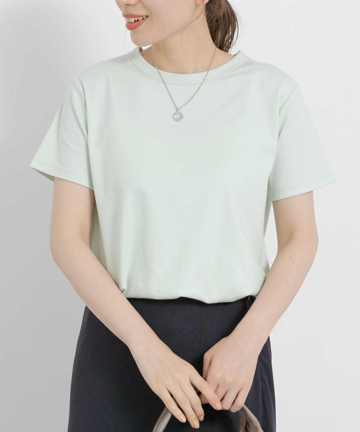 ◇ダブルサテンコンパクトTシャツプルオーバー www.krzysztofbialy.com