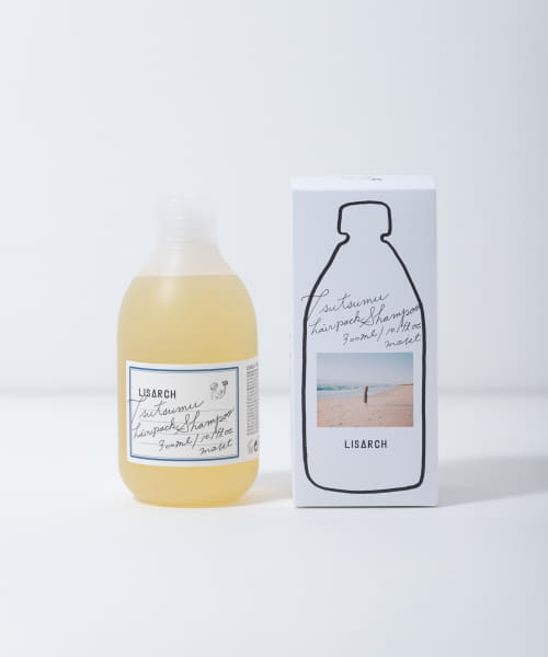 LISARCH　“Tsutsumu” ヘアパック シャンプー 300ml