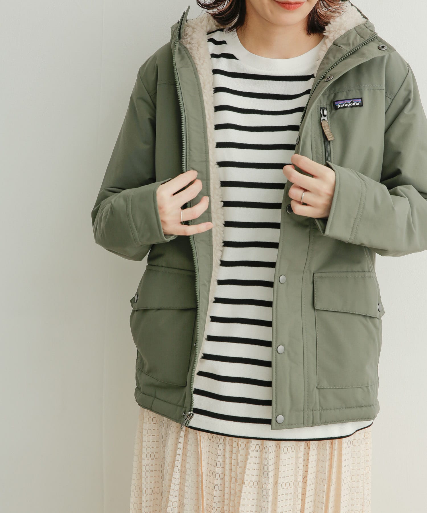 一部WEB限定サイズ』patagonia Boys' Infurno Jacket[68460-DW17 ...
