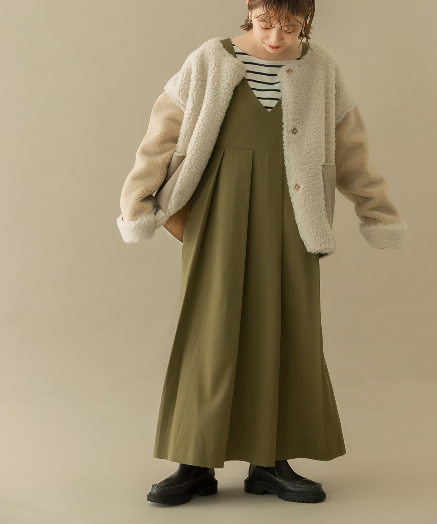 BIGプリーツジャンパースカート[KB16-26J050]｜URBAN RESEARCH公式ファッション通販