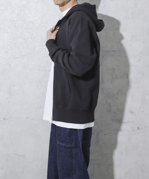 Healthknit　L/S SWEAT ZIPUP HOODIE