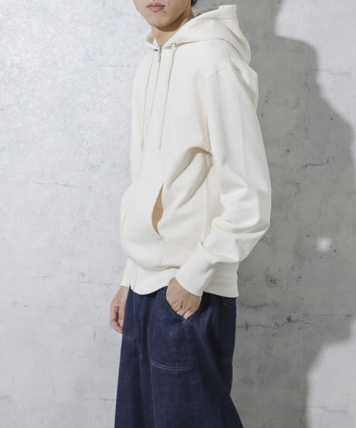 Healthknit　L/S SWEAT ZIPUP HOODIE