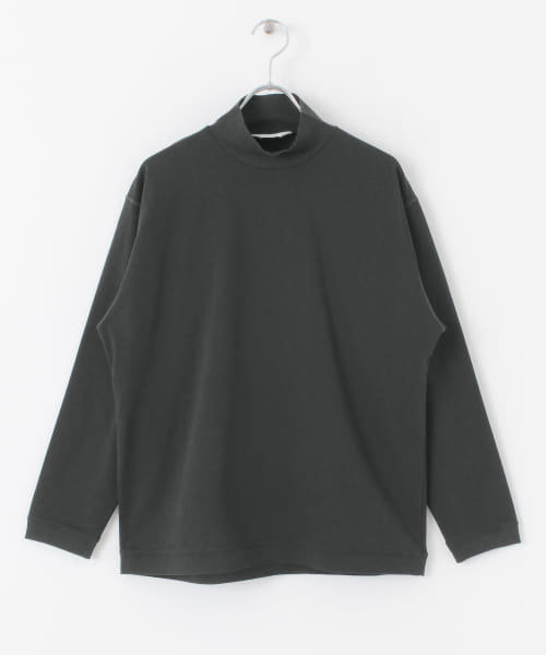 UNIFY　Dry Cotton H/N Long-Sleeve Tshirts