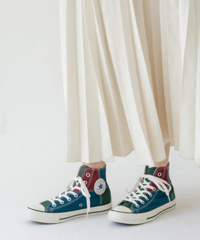 ファッションメンズなら|CONVERSE　オールスターUS VS-COLORBLOCK HI