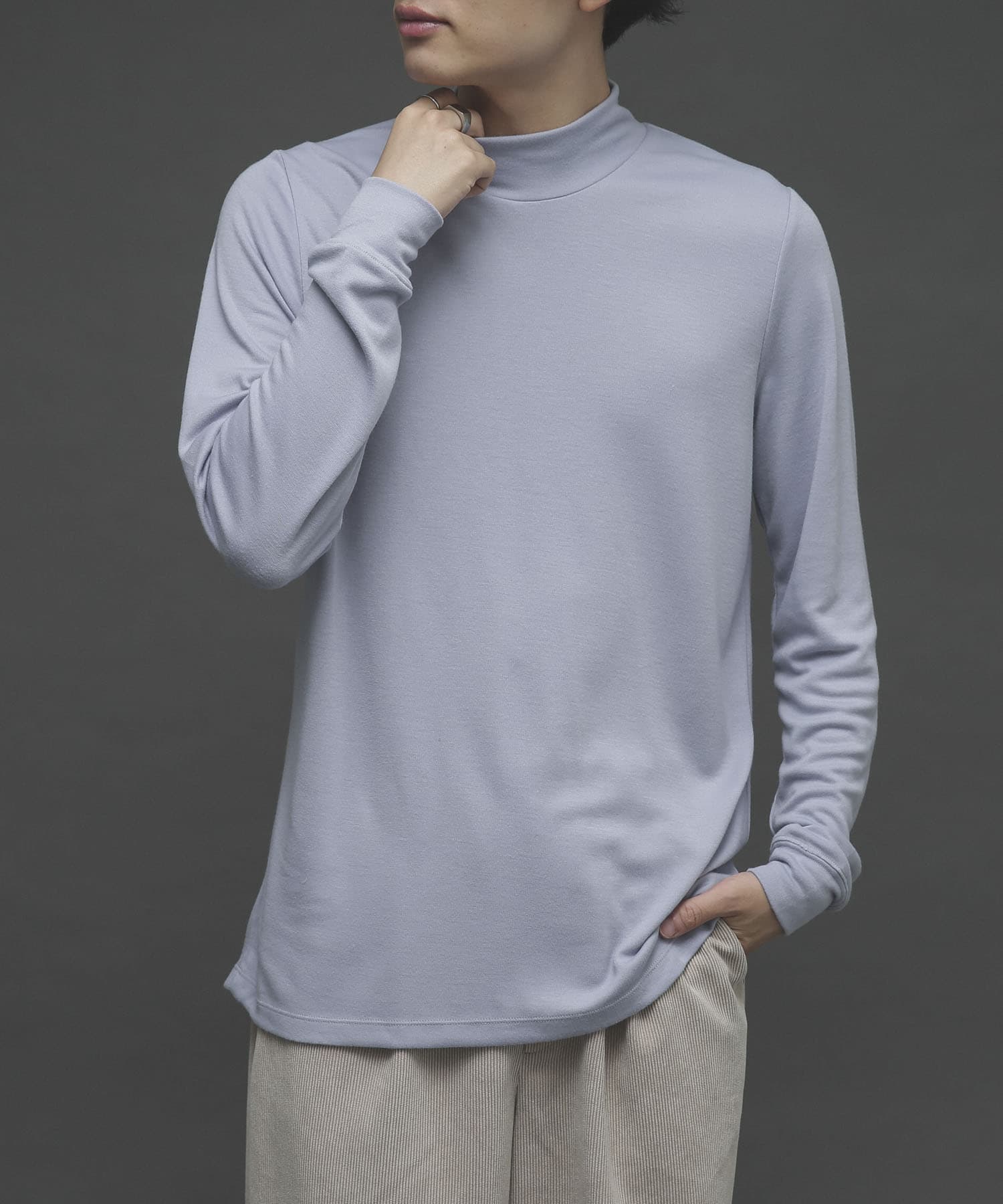 キモウポンチモックネックTシャツ[AA17-11A109]｜URBAN RESEARCH公式ファッション通販