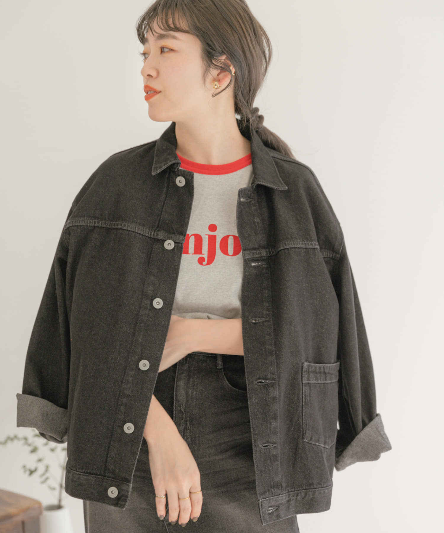 シングルポケットデニムジャケット It24 27a004 Urban Research公式ファッション通販