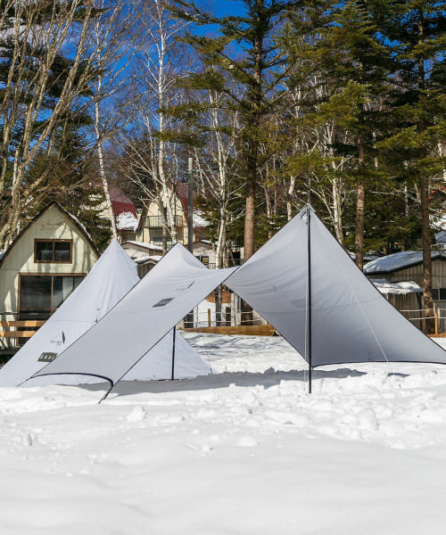 『別注』tent-Mark DESIGNS×EKAL　焚火タープTCコネクトヘキサ