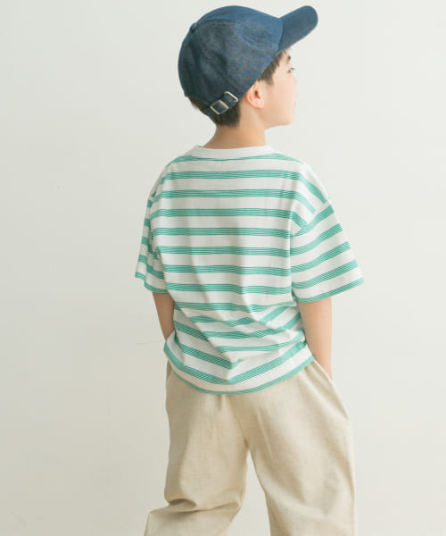 OGボーダー半袖Tシャツ(KIDS)