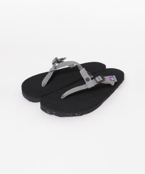 THE NORTH FACE PURPLE LABEL　Field Webbing Sandal