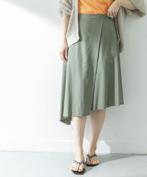 bolsista　Asymmetry Skirt