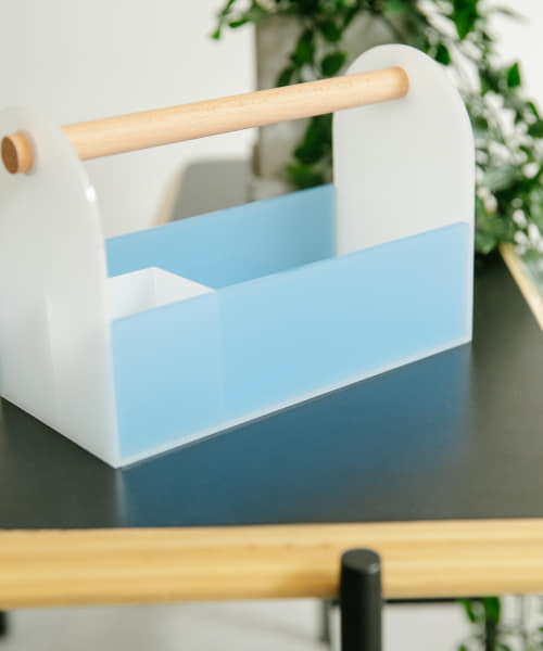 amabro　ACRYLIC TOOL BOX