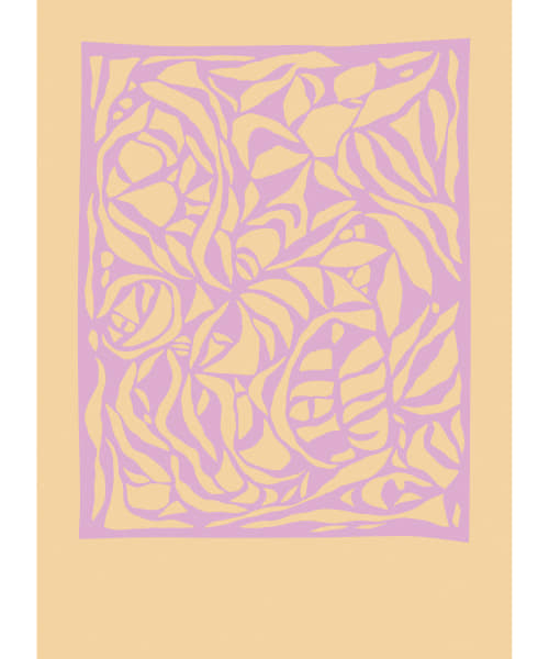 STILLEBEN PRINT COLL　Laelia Peach　No.54