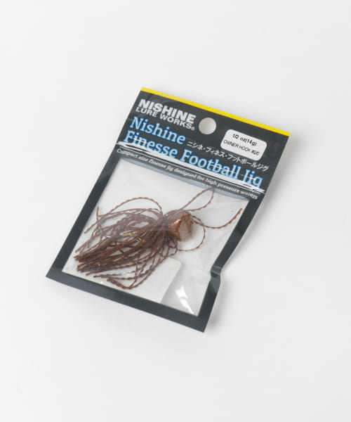 NISHINE LURE WORKS　ニシネフットボールジグ