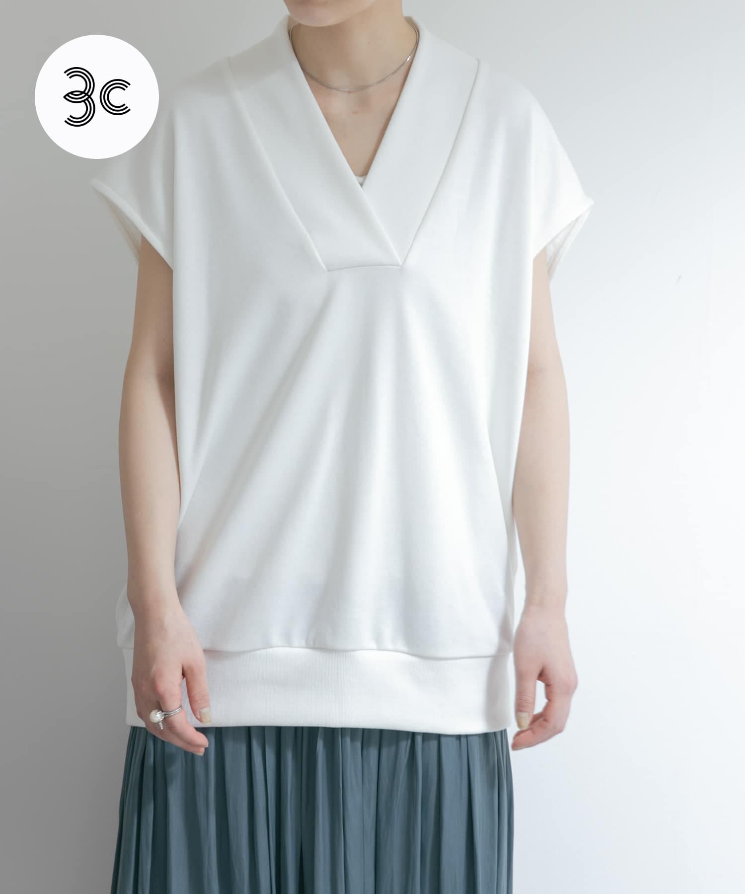別注』MIDIUMISOLID×TGM V neck vest[MDUM6041-TGM25]｜URBAN RESEARCH