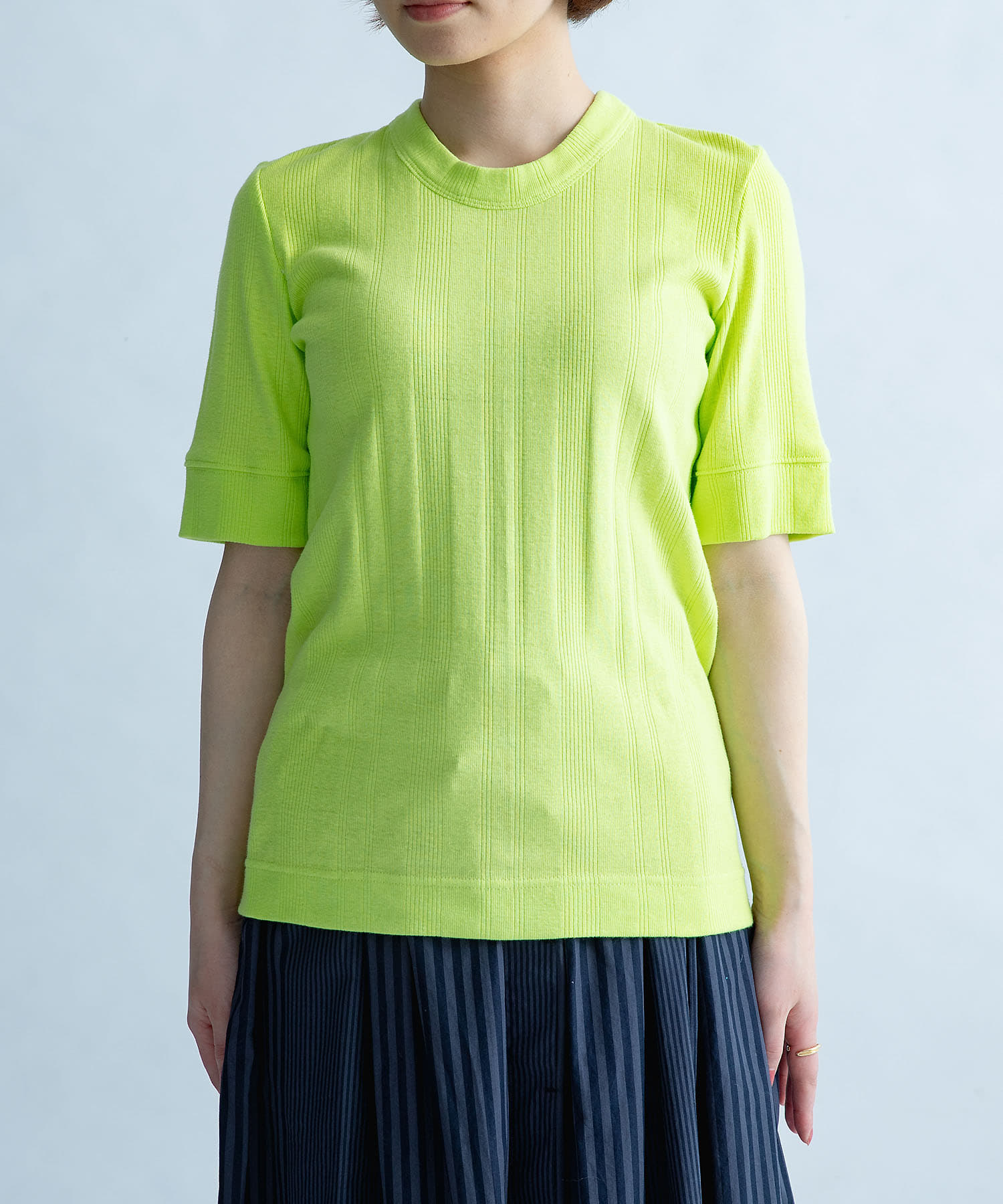 FORKSPOON 丸胴針抜き5分袖Tシャツ[DF25-21V055]｜URBAN RESEARCH公式ファッション通販