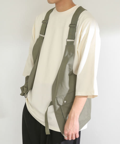 『ユニセックス』ヘビーウエイトフットボールTシャツ(5分袖)