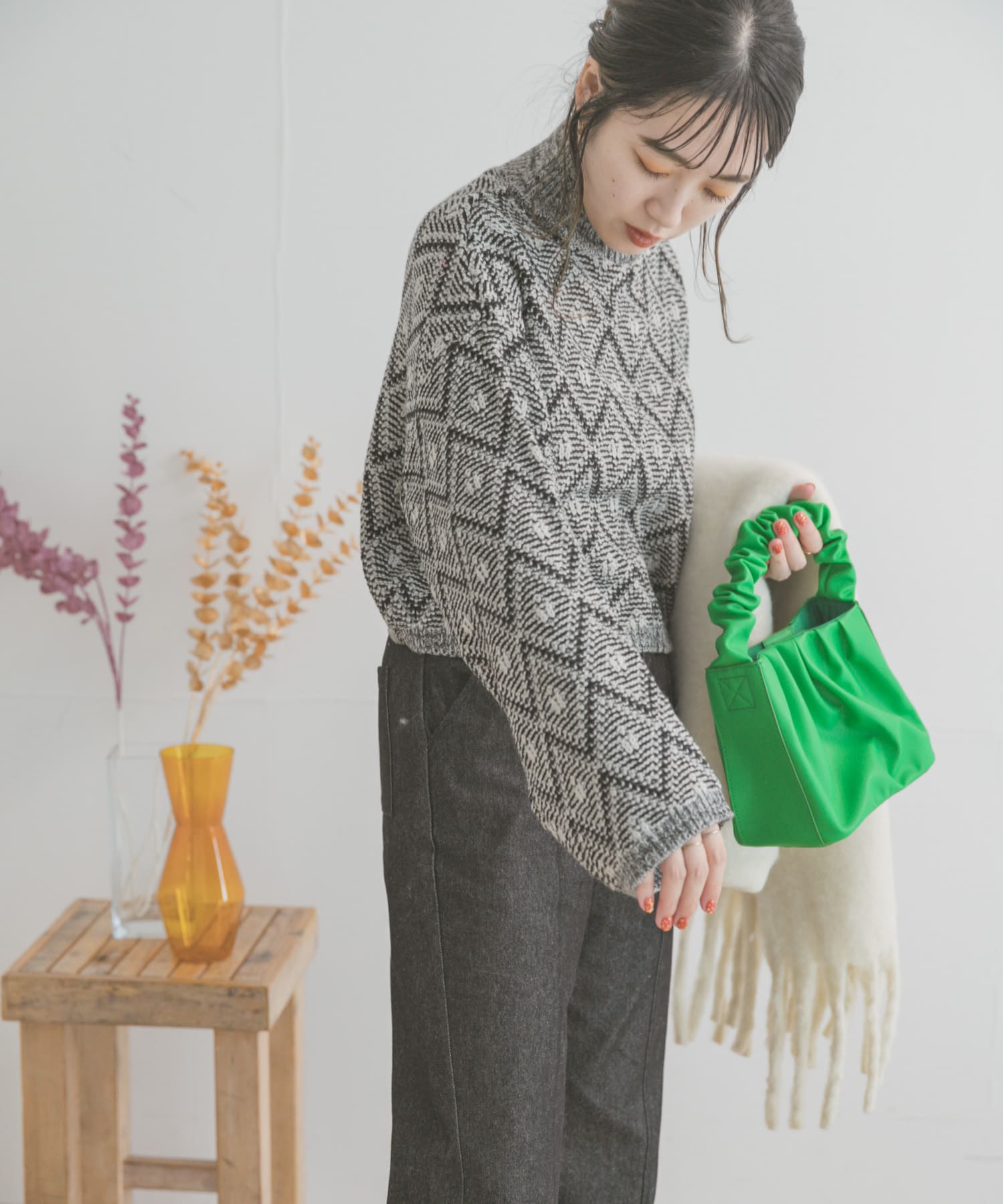 ラーベンアミハイネックニット[IT27-22B007]｜URBAN RESEARCH公式