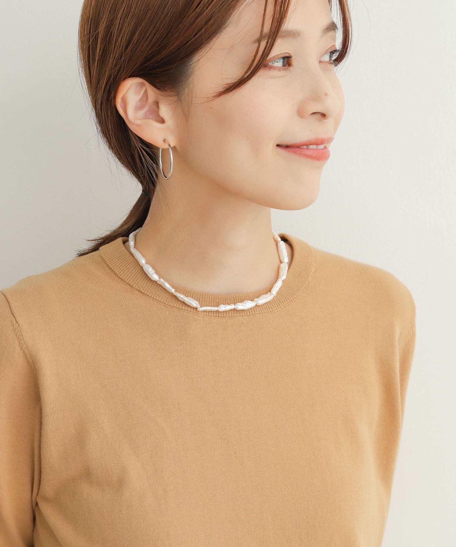 ロング淡水パールネックレス Dr24 2kp605 Urban Research公式ファッション通販