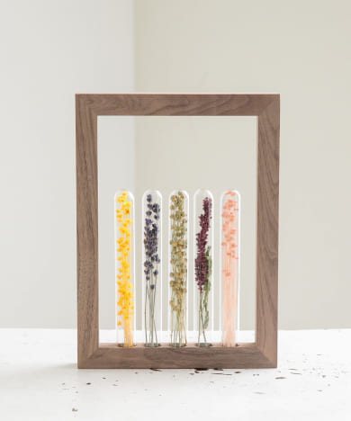 BLOMSTER　botanical frame02