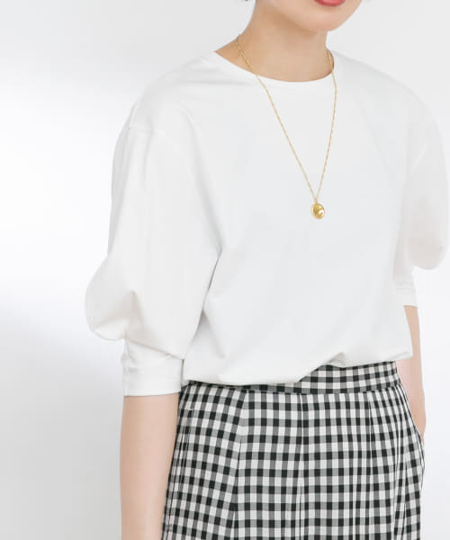 ボリュームスリーブTシャツ