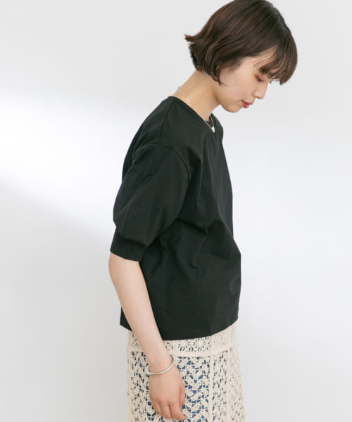 ボリュームスリーブTシャツ
