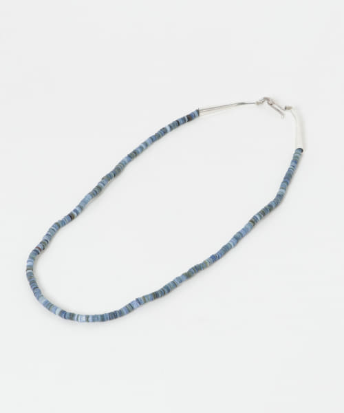 FOLK/N　Indigoshell necklace