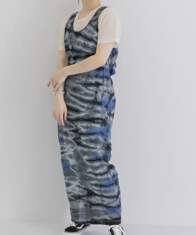 iI tie dye gather onepiece[iI-CS04-BSL25]｜URBAN RESEARCH公式 